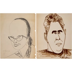 Sam Norkin, (2) drawings