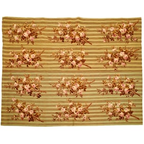 Napoleon III Aubusson carpet