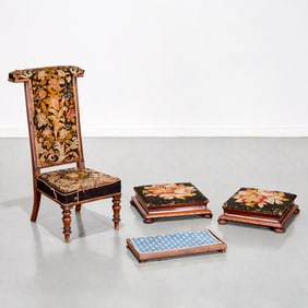 Victorian furniture group