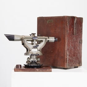 Vintage Keuffel & Esser Co. surveyor's transit