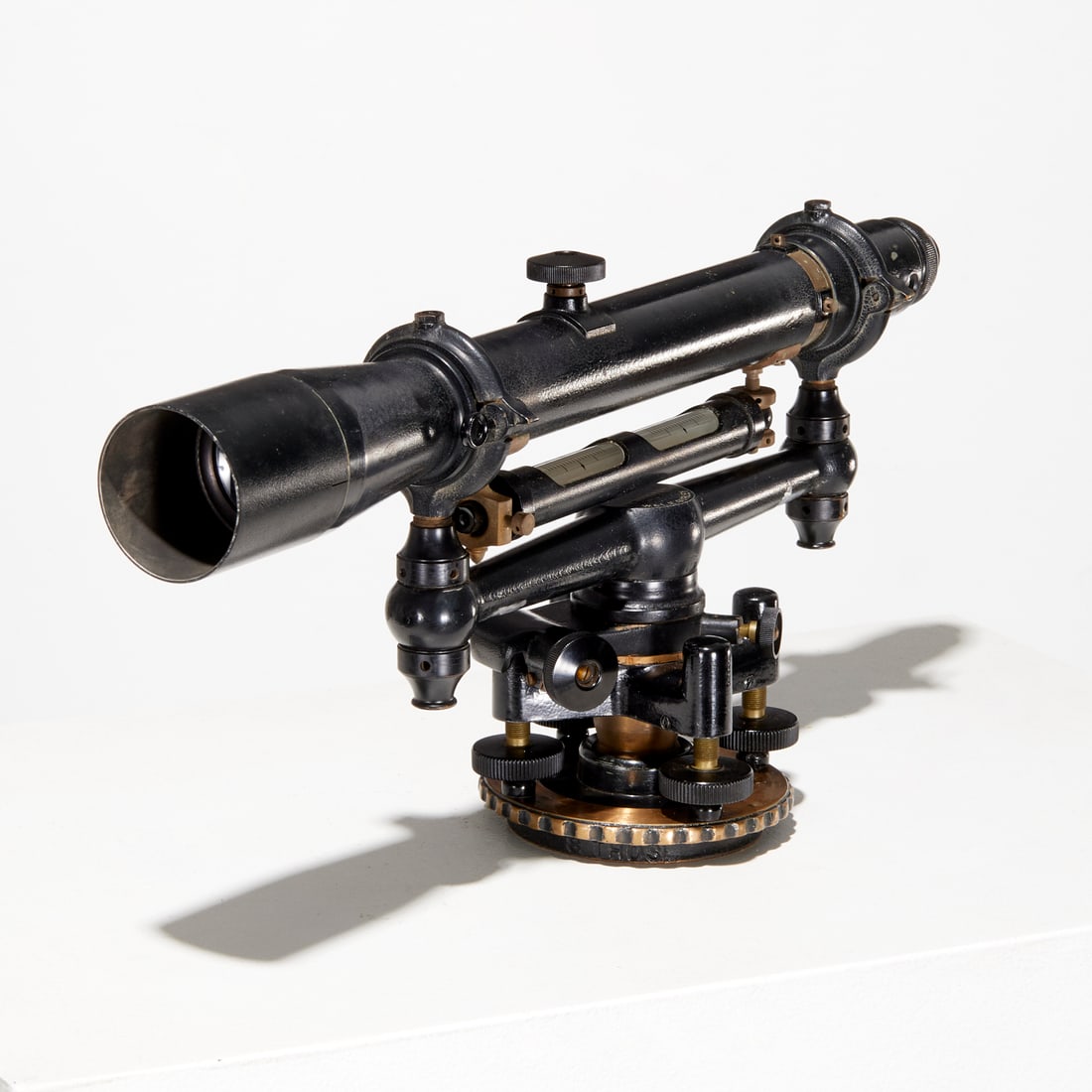 Vintage W. & L.E. Gurley surveyor's transit level (1 of 10)