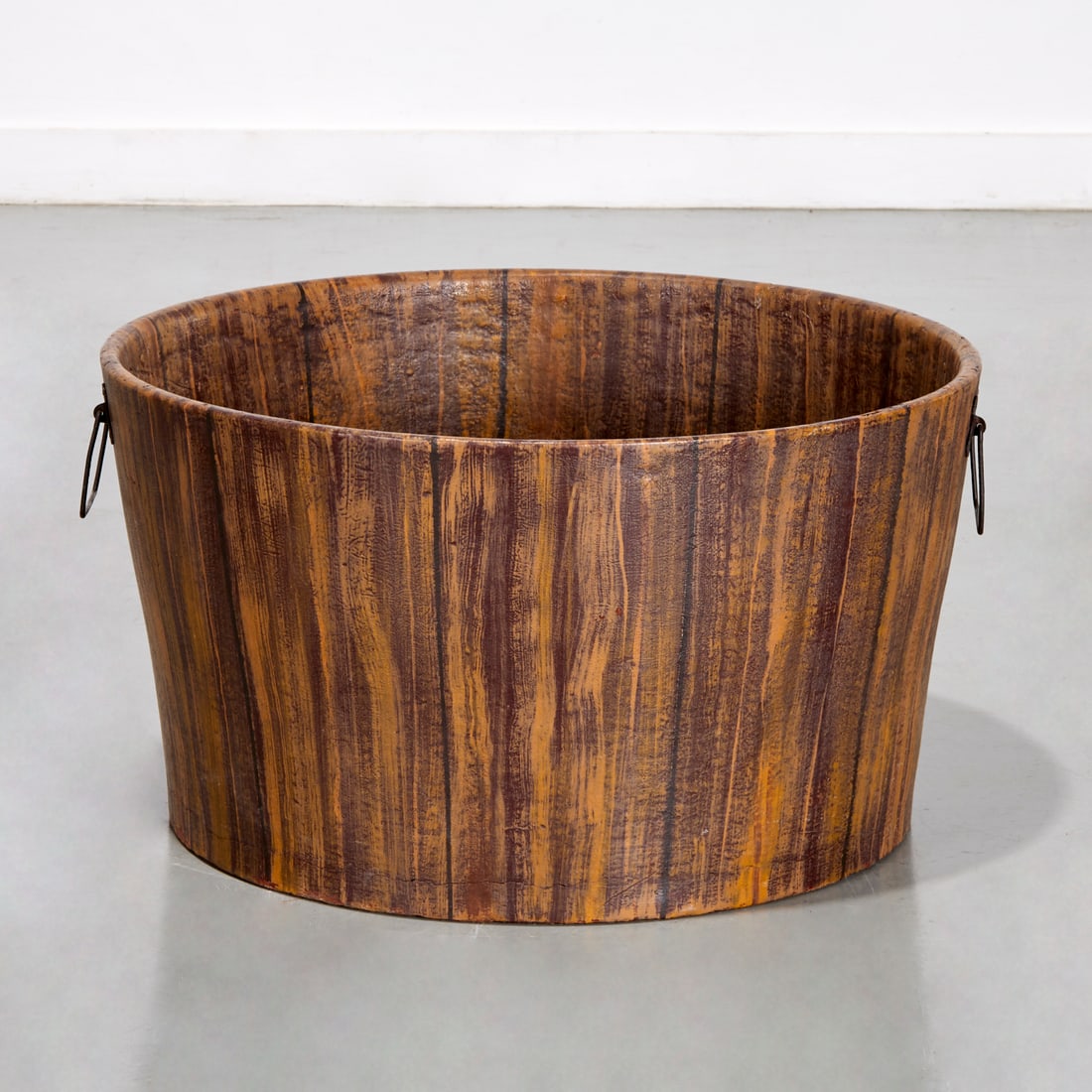 Antique fiber bucket (1 of 5)