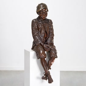 Friedrich Goldscheider, terracotta sculpture