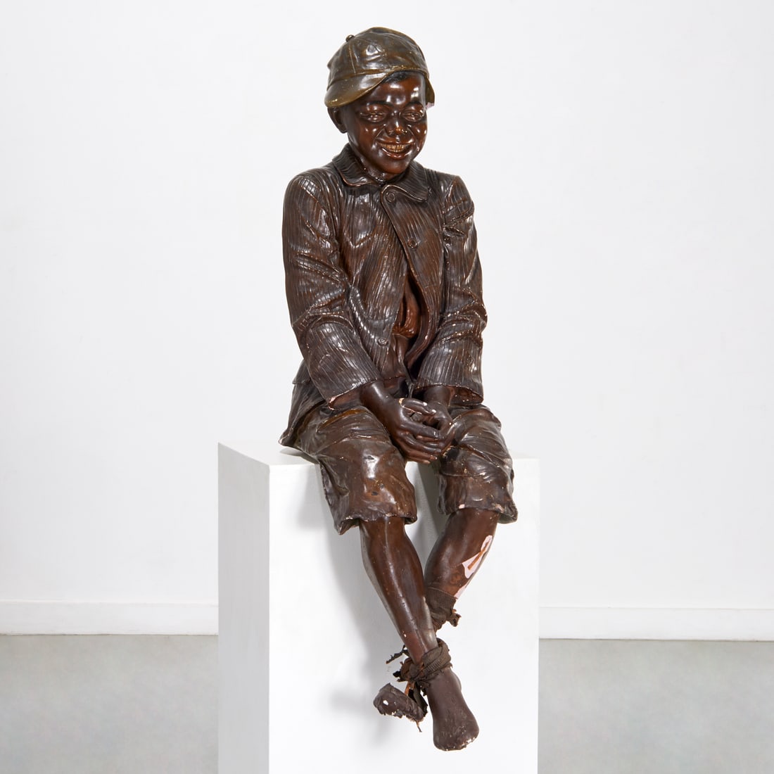 Friedrich Goldscheider, terracotta sculpture (1 of 6)