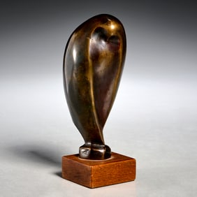 Zvi Aldouby (attrib.), bronze sculpture