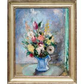 Enzo d'Urbania, oil on canvas