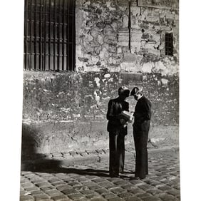 Brassai, signed photograph, c. 1932