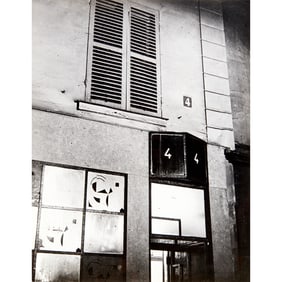 Brassai, signed photograph, c. 1932