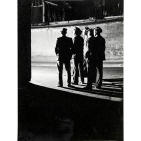 Brassai, signed photograph, c. 1931