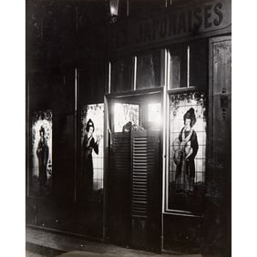 Brassai, signed photograph, c. 1932