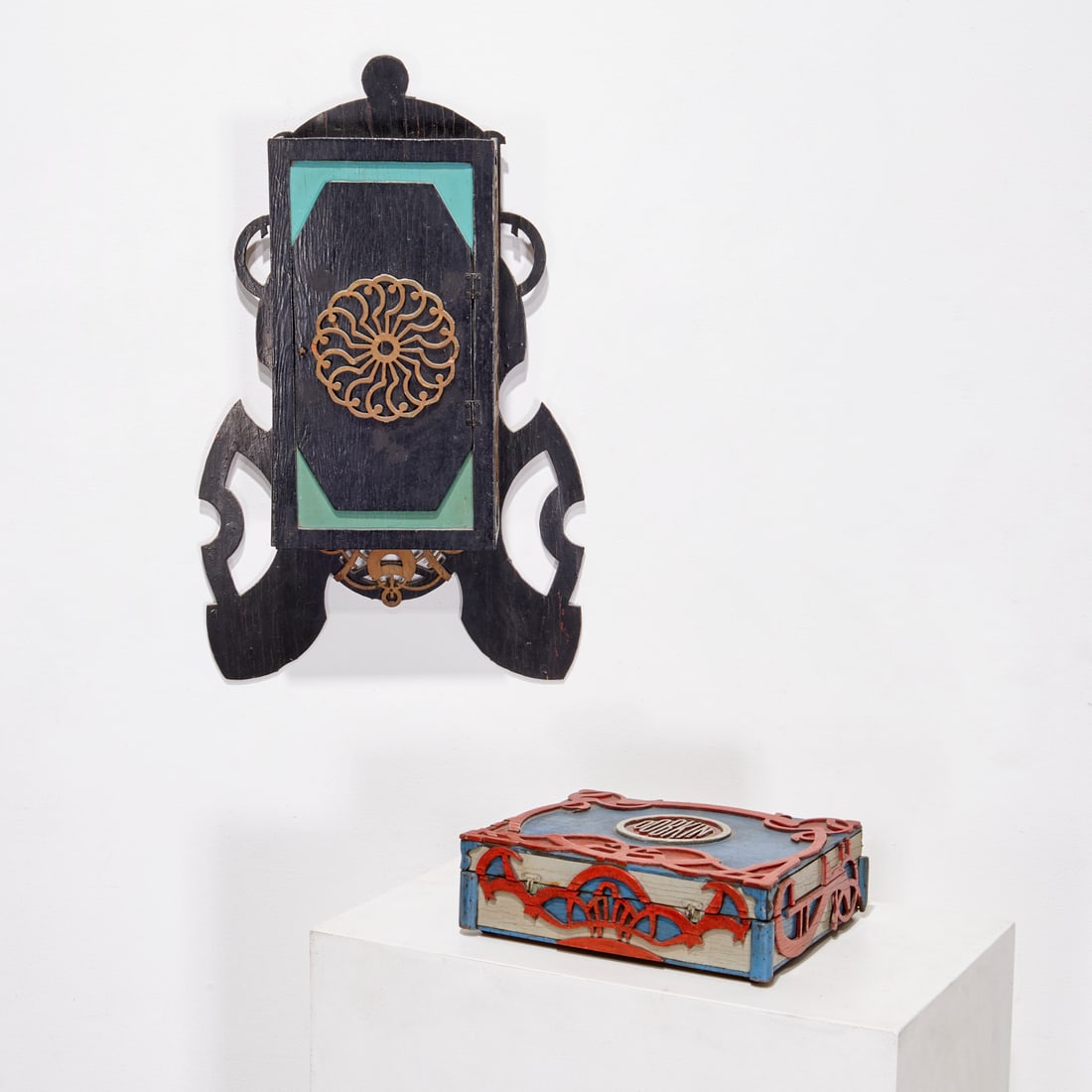 Alexander Dobkin, (2) wooden boxes (1 of 9)