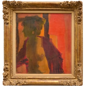 Alexander Dobkin, oil on canvas