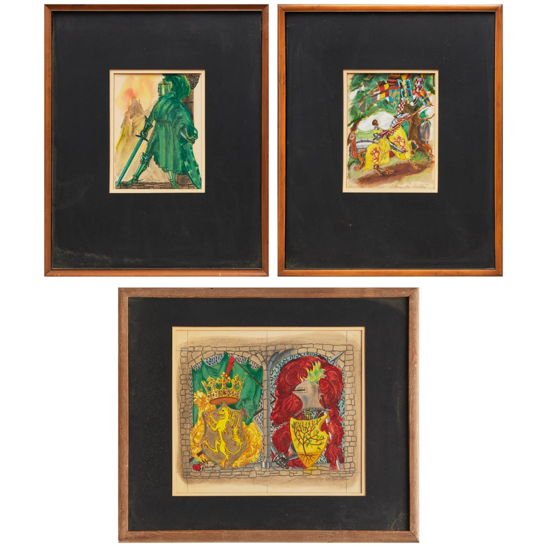 A. Dobkin, (3) Medieval illustrations (1 of 10)