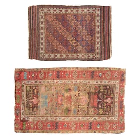 Turkmen & Caucasian rugs, ex museum