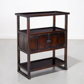 Antique Korean tansu chest