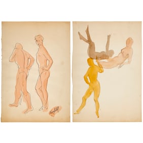 Auguste Rodin (manner), (2) figure studies