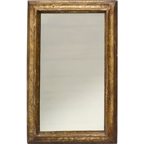 Antique Italian Mecca mirror