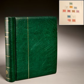 San Marino postage stamp album 1877-1959