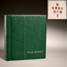 (3) Europe stamp albums, 1977-1992