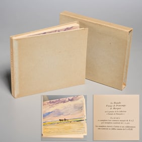 Arnold Marquet, Le Danube Voyage de Printemps 1954