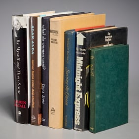 20th/21st c. Literature, (7) signed volumes