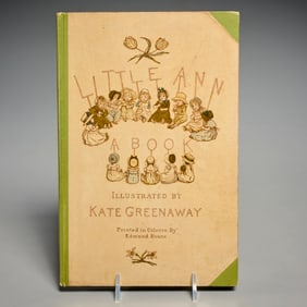 Kate Greenaway, autograph note and book