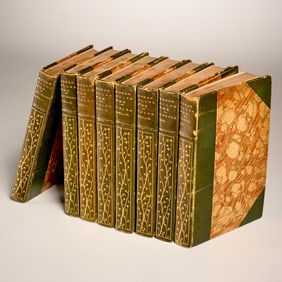 The Works of Edgar Allan Poe, 1905, (8) vols.