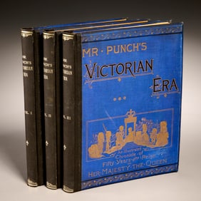 Mr. Punch's Victorian Era, (3) vols., 1887-88