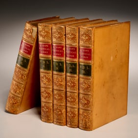 The Poetical Works of Lord Byron, 1879, (5) vols.