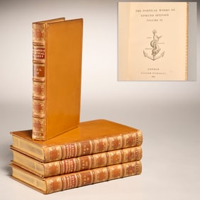 Spencer's Poetical Works, (4) vols., 1839