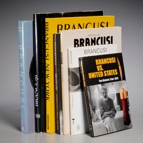 Constantin Brancusi, (7) vols.