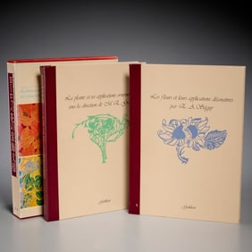 Seguy's Les Fleurs & Grasset's La Plant, (2) vols.