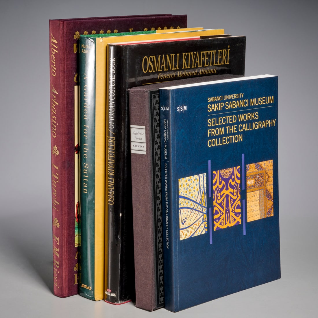 (5) Vols. Ottoman Arts and Culture (1 of 7)