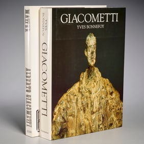 Alberto Giacometti, (2) volumes