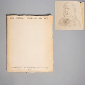 Catalogue Complet des Editions Ambroise Vollard