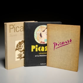 Picasso, (3) vols. incl Catalogue Raisonne