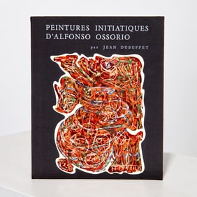 Jean Dubuffet, Peintures...d'Alfonso Ossorio