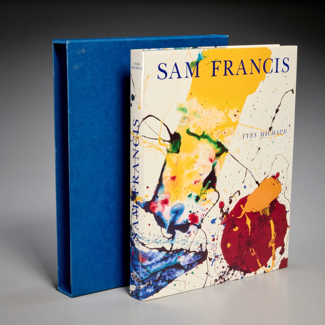 Sam Francis, limited edition book with lithograph (1 of 7)