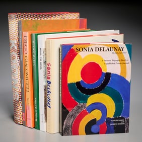 (7) Vols. Art & Artists