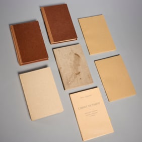 Paul Gauguin, (3) sketchbook facsimiles