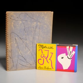 Matisse, Carnet de Dessins, 1995 and Jazz, 1957