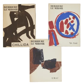 Derriere le Miroir: Chillida, Tal-Coat, Ubac
