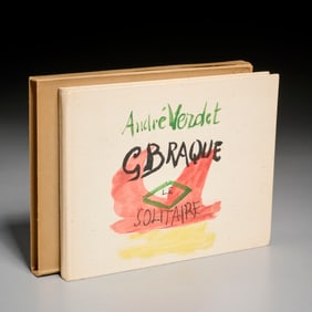 Andre Verdet, Georges Braque Le Solitaire