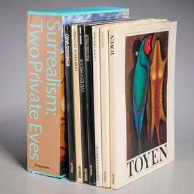 Surrealism and The Surrealists, (9) vols.