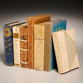 Group (7) 19th and early 20th c. books