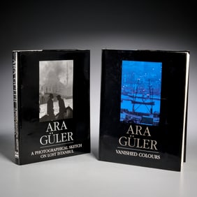 Ara Guler, (2) Vols. Photography, signed