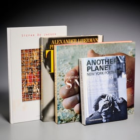 (4) Vols., Portrait Photography, signed