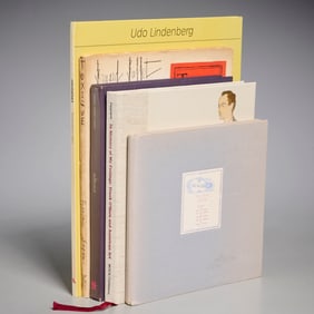 Group (5) Artist's books