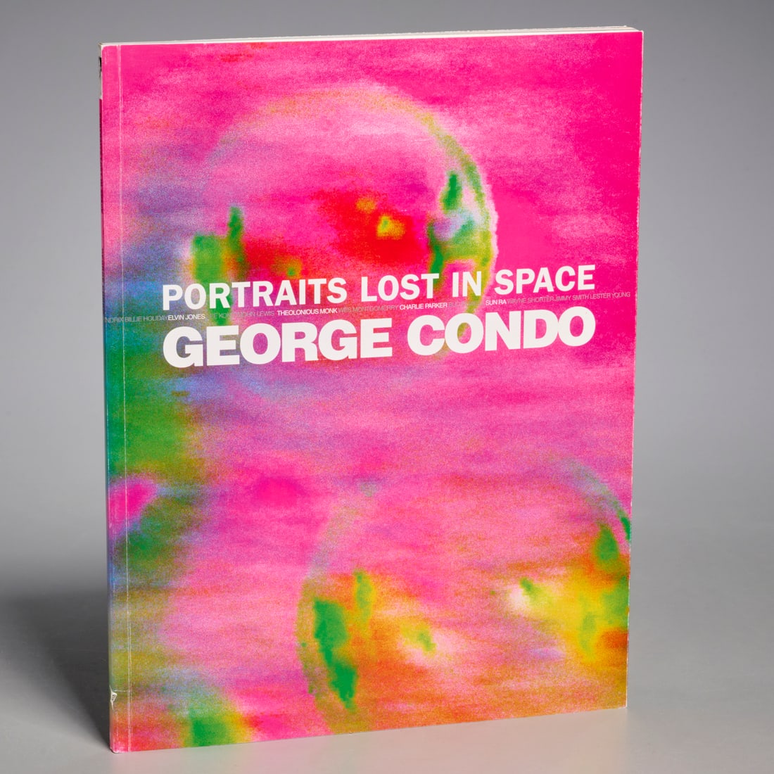 George Condo, Portraits, signed with drawing (1 of 5)