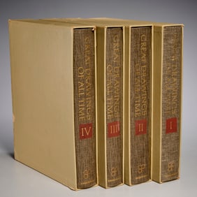 Great Drawings of All Time, (4) vols.